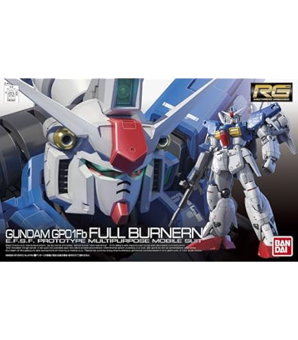 Bandai Hobby RG#13 RX-78 GP01 Gundam GP-01Fb : Amazon.co.uk